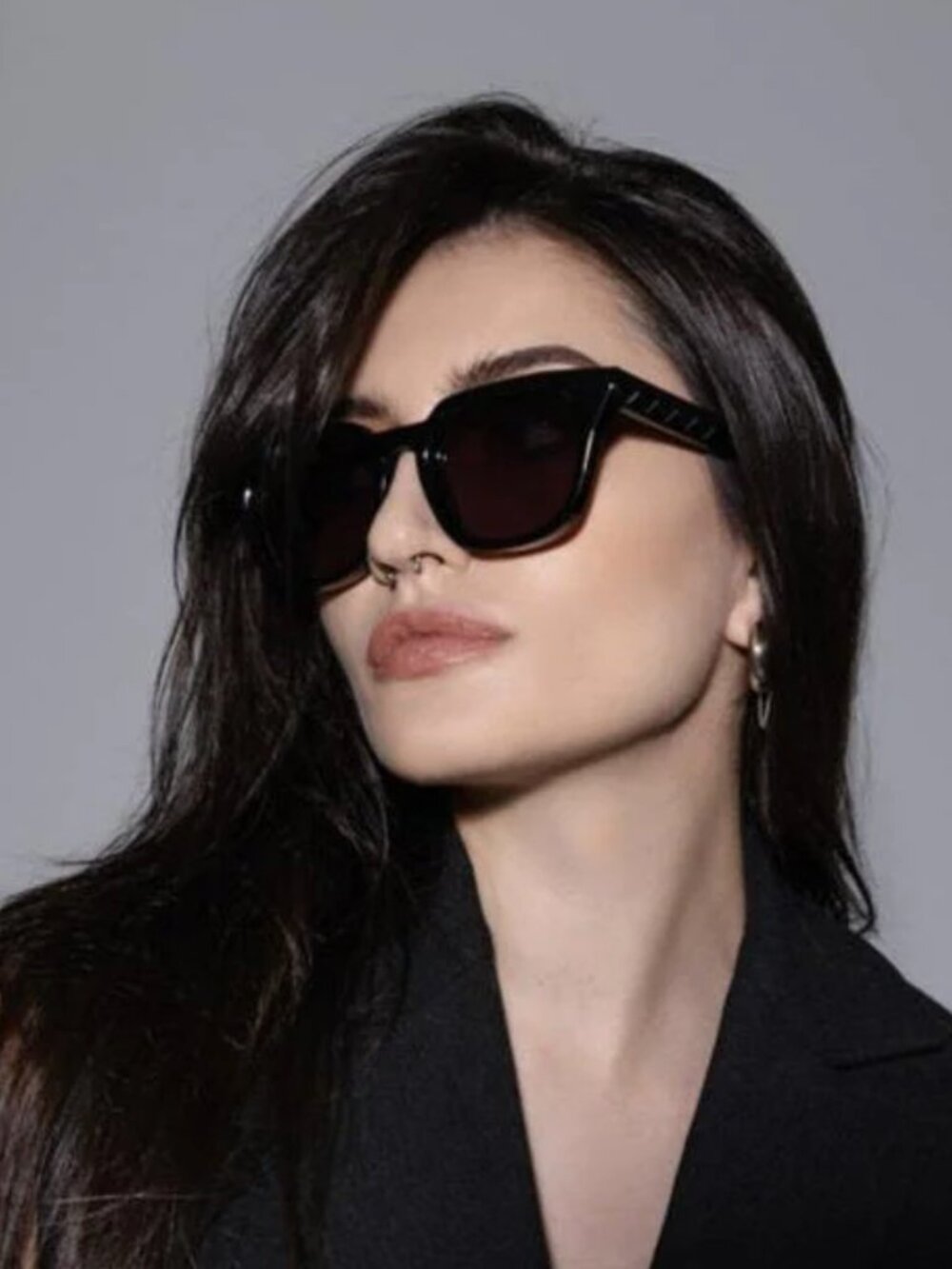 Saint Owen RENEGADE sunglasses - BLACK/GREY  - NEW
